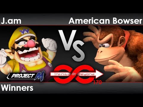 IaB! 170 - J.am (Wario) vs SS | American Bowser (DK) Winners - PM