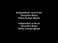Descemer Bueno, Enrique Iglesias, El Micha - Nos Fuimos Lejos (Lyrics/Letra) Descemer Bueno, Enrique Iglesias, El Micha - Nos Fuimos Lejos (Lyrics/Letra)