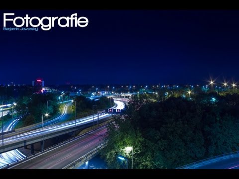 LANGZEITBELICHTUNG BEI FAHRENDEN AUTOS  - FOTOGRAFIE TIPPS UND TRICKS