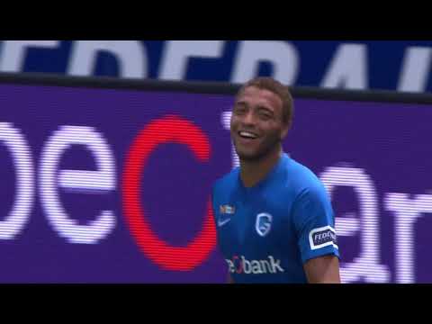 De hoogtepunten uit KRC Genk - RC Lens: 1-1 (match 1)