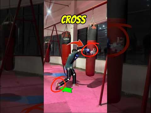 “Brutal Cross Punch Knockout Combo 🥊💥 | Boxing KO Skills”
