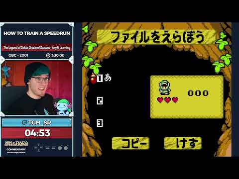 SPEEDRUN TUTORIAL - TLoZ: Oracle of Seasons All Essences (How to Train a Speedrunner)