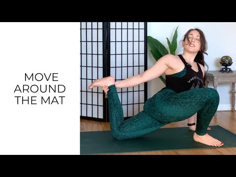 Fun Mandala Vinyasa Flow | Yoga With Sam |