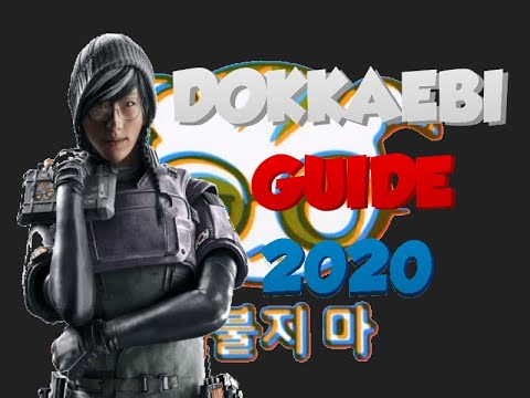 Dokkaebi 101: Dokkaebi Guide - Rainbow Six Siege (Tips And Tricks)