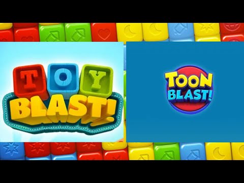 Toy Blast or Toon Blast Level 6751-6760.Chose your favorite