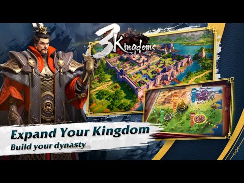 Видео 3 Kingdoms: Siege & Conquest #1