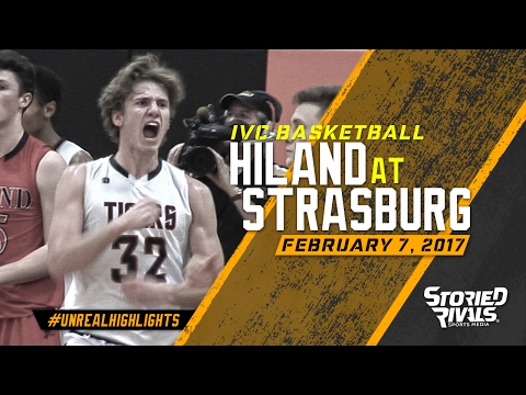 HS Basketball | Hiland at Strasburg [2/7/17]