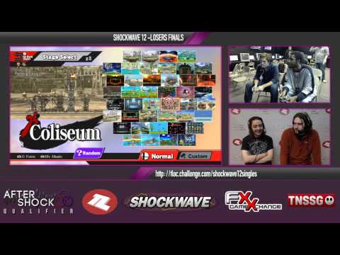 SW12 Smash Wii U - Bwett (Falcon) vs CalmAnimal (Bowser) - Losers Finals