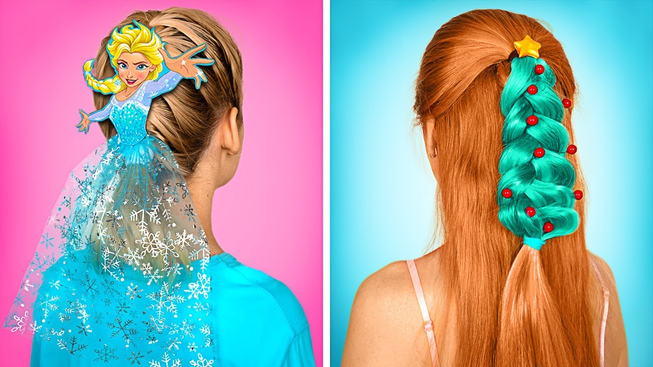 Get Ready for the Best Holiday Hairstyles✨🎄 Create Festive Looks with Slick Slime Sam's Maker World
