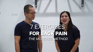Download lagu 7 Exercises for Back Pain Using the McKenzie Method mp3 Download lagu 7 Exercises for Back Pain Using the McKenzie Method mp3