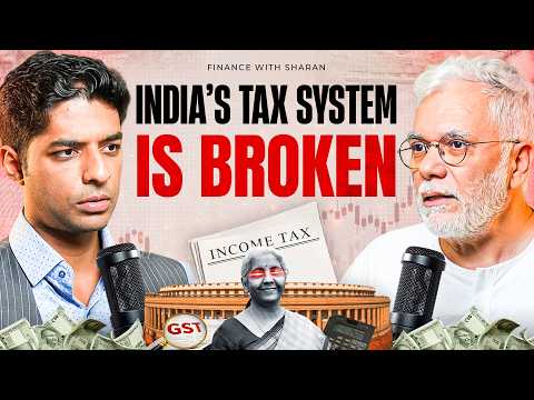 GST Co-Author Says INDIA Needs UNIFORM 10% TAX to Grow Faster : EXPLAINS HOW | Ajay Shah | FWS 108
