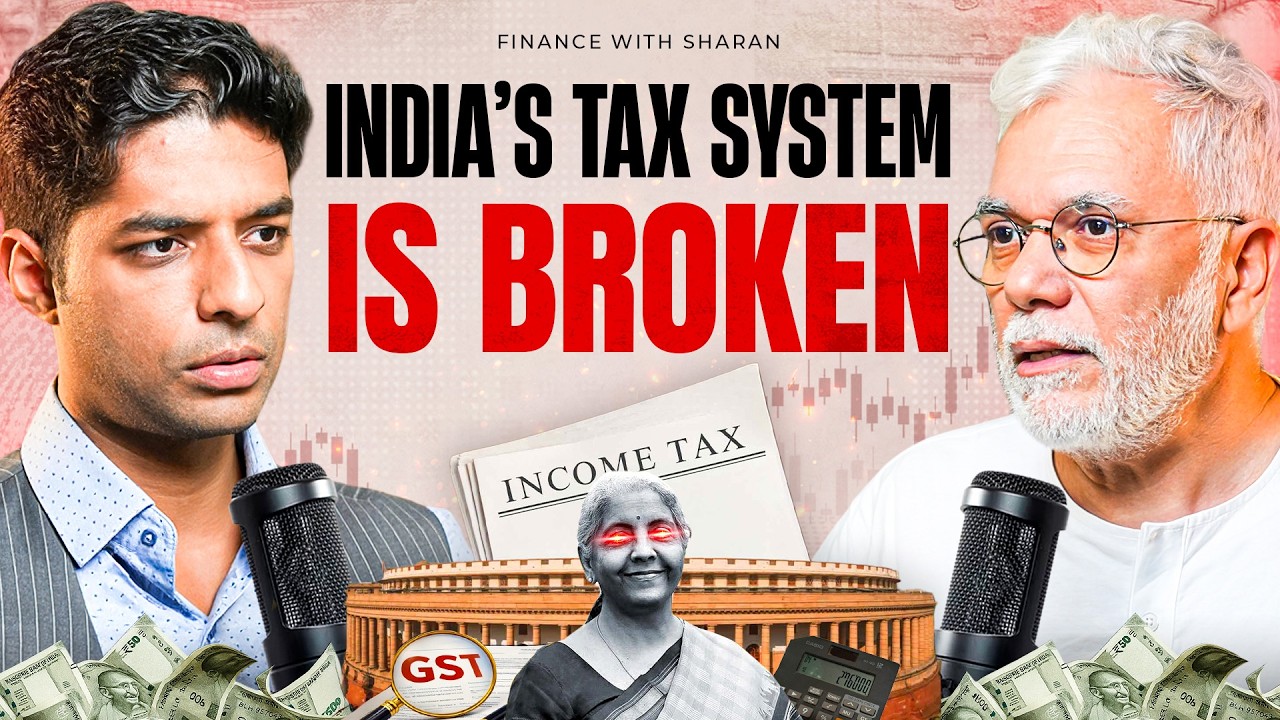 GST Co-Author Says INDIA Needs UNIFORM 10% TAX to Grow Faster : EXPLAINS HOW | Ajay Shah | FWS 108