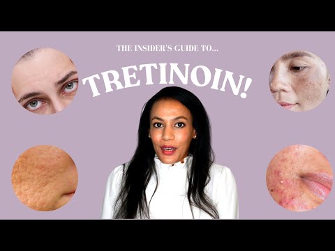 What Does Tretinoin (Retin-A) Do For Your Skin? - Tretinoin or Retinol? How to use Tretinoin!