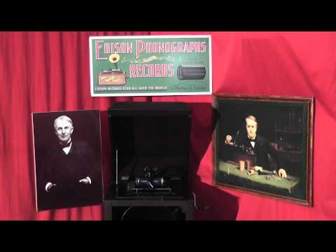 Edison blue amberol cylinder 2234 You're My Girl Medley-Turkey Trot by Edison Concert Band