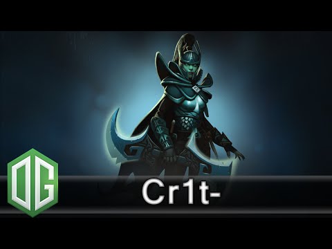 OG.Cr1t- Phantom Assassin Gameplay - Ranked Match - OG Dota 2