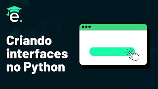 Como criar um software com interface gráfica com python? #python #programação