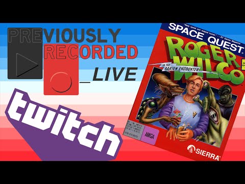 Hack & a SPACE QUEST 1 (Part 1)
