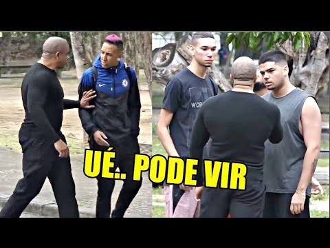 PEGADINHA: CHAMOU PRA MÃO - ACERTO DE CONTAS