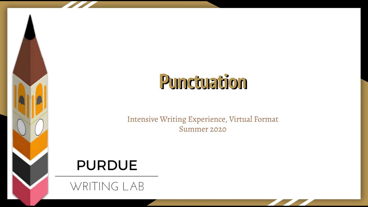 IWE: Punctuation