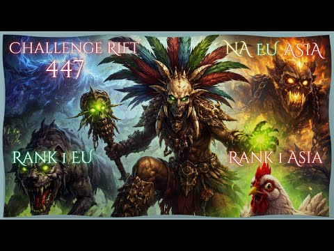 Challenge Rift 447 - Full Guide & Maps