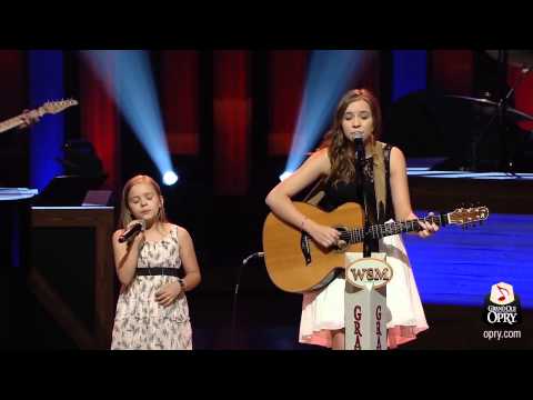 Lennon and Maisy - Ho Hey (The Lumineers) (Live at the Grand Ole Opry)
