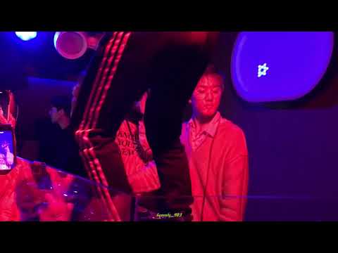 190103 Colde , Omega sapien - YayayaㅣWavy New Year 이태원 소프ㅣWavy , Offonoff 웨이비,오프온오프 콜드