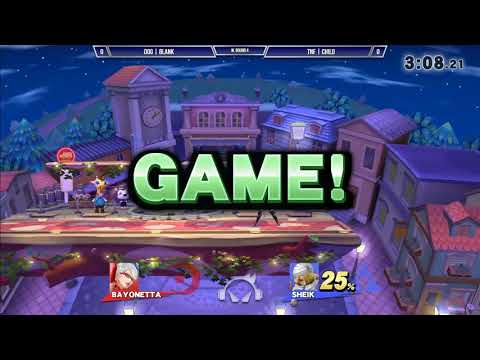 ECG Smash Weekly 2.24.18 - Winners Round 4 - DOG | Blank (Sheik) vs TNF | Child (Bayonetta)