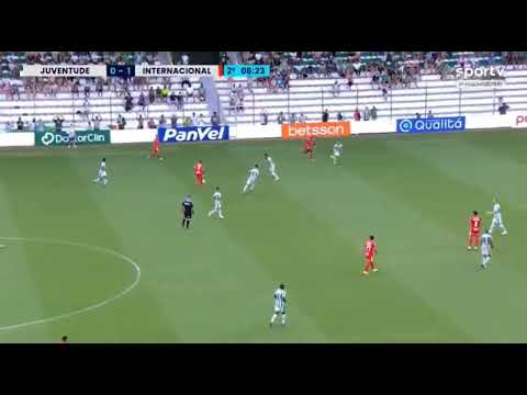 Gol de Yuri Alberto Juventude X Internacional - Gaúcho 2022