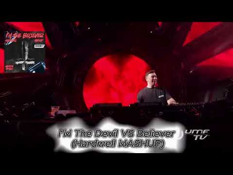 Hardwell & AVAO vs. Imagine Dragons - I'm The Devil vs. Believer (Hardwell Mashup) [Harddix Remake]