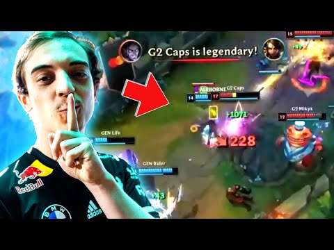 WORLDS Plays but they get increasingly more FLASHY..