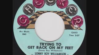Sonny Boy Williamson - Trying To Get Back On My Feet