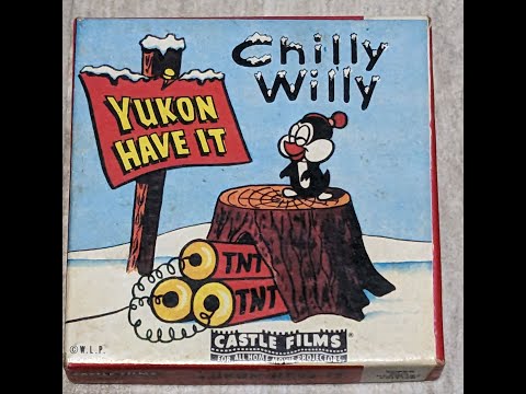 Chilly Willy Yukon Have It (1959) Castle Films