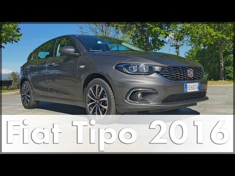 Fiat Tipo 2016 five-door 1.4 litre turbocharged petrol engine | Test Drive | Review | Car | English