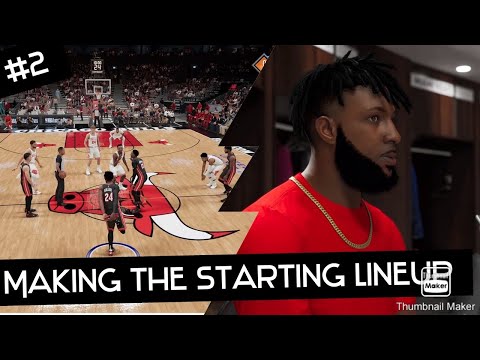 NBA2K21 NEXT-GEN Mycareer Ep.2, Making The Starting Lineup
