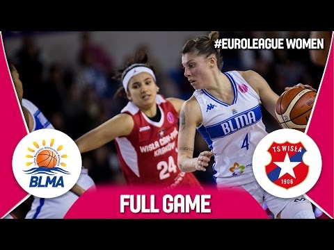 BLMA (FRA) v Wisla Can-Pack (POL) - Full Game - EuroLeague Women 2016/17