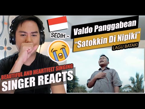 Valdo Panggabean - Satokkin Di Nipiki (Official Music Video) Lagu Batak Viral | SINGER REACTION