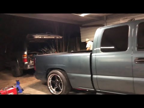 Silverado cat eye flip kit rear drop