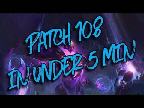 TFT PATCH 10.8 IN UNDER 5 MINUTES FROM A DIAMOND PLAYER