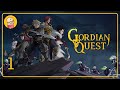 Gordian Quest 1 Gameplay En Espa ol Rol Cartas Dibujado