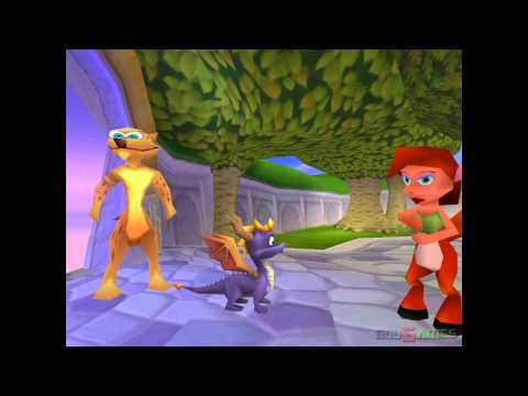 Spyro 2 : Gateway to Glimmer Playstation 3
