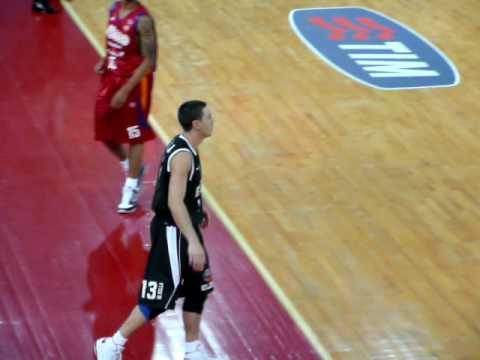 Lottomatica Virtus Roma-Eldo Caserta - Il time out di Allan Ray