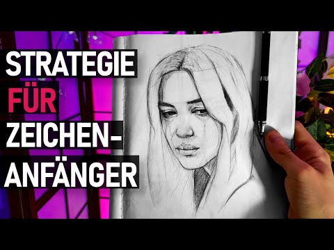 WO soll ich ANFANGEN? Besser Gesichter zeichnen!