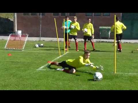 Goalkeeper training - Milan Junior Camp - Altopiano di Asiago