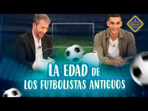 Adivinando la edad de futbolistas en blanco y negro - El Hormiguero