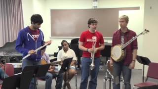 Guest Artist Workshop 2.2: Indian Classical Music student demonstrations