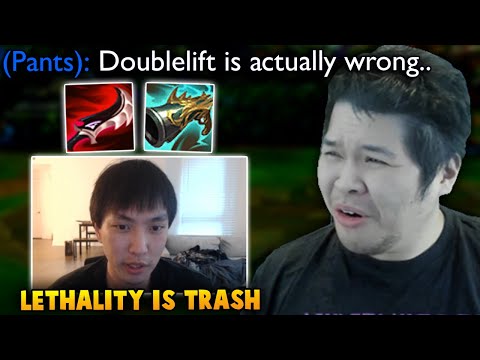 Doublelift tells his viewers Lethality Sivir is TRASH.. this is why he's wrong