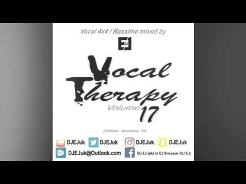 DJ EJ - Vocal Therapy (Volume. 17)