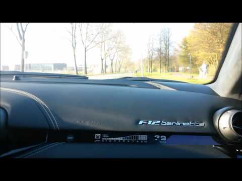 RIDE || Ferrari F12 Berlinetta 740HP Acceleration!