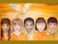 The 9 11 Children Painting