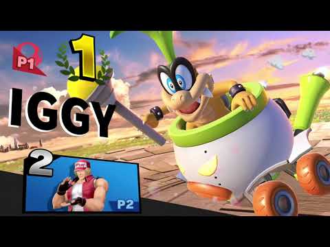 RtDD6 - LR3 - Slime (Bowser Jr.) vs SpaceAustralia (Terry, PT)